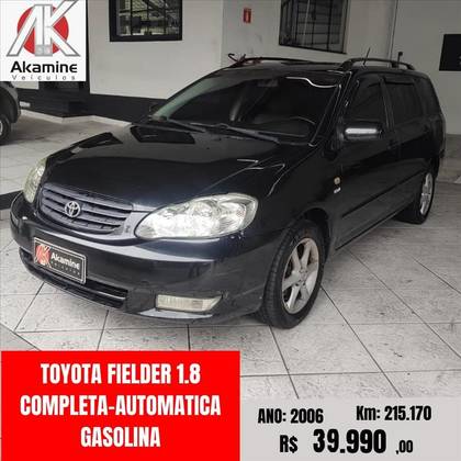 TOYOTA FIELDER 1.8 16V GASOLINA 4P AUTOMÁTICO